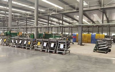 Guangzhou Taishuo Machinery Parts Co., Ltd. निर्माता उत्पादन लाइन