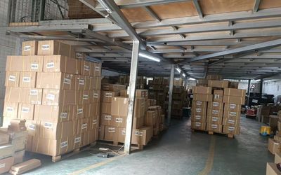 Guangzhou Taishuo Machinery Parts Co., Ltd. निर्माता उत्पादन लाइन