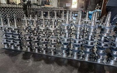 Guangzhou Taishuo Machinery Parts Co., Ltd. निर्माता उत्पादन लाइन