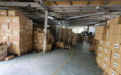 Guangzhou Taishuo Machinery Parts Co., Ltd. निर्माता उत्पादन लाइन