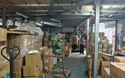 Guangzhou Taishuo Machinery Parts Co., Ltd. निर्माता उत्पादन लाइन