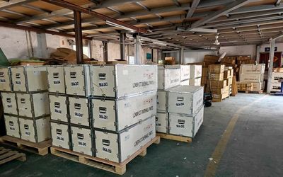 Guangzhou Taishuo Machinery Parts Co., Ltd. निर्माता उत्पादन लाइन