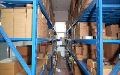 Guangzhou Taishuo Machinery Parts Co., Ltd. निर्माता उत्पादन लाइन