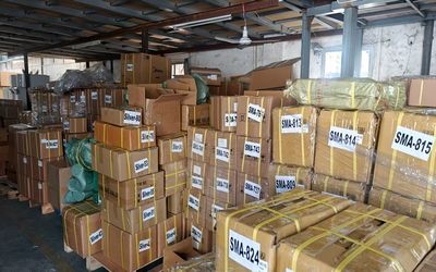 Guangzhou Taishuo Machinery Parts Co., Ltd. निर्माता उत्पादन लाइन