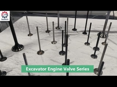 इंजन इनलेट निकास वाल्व 191-6760 1916760 266-8718 2668718 3508 इंजन वाल्व