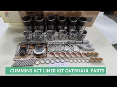 6CT सिलेंडर लाइनर किट 3929161 3802429 3800328 खुदाई मशीन के लिए लाइनर सेट