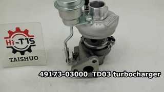 49173-03000 TD03 टर्बोचार्जर