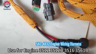 542-4832 5424832 इंजन वायरिंग हार्नेस