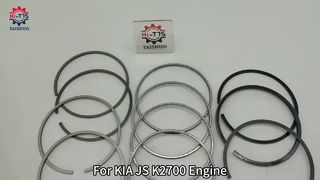 KIA JS K2700 इंजन के लिए पिस्टन रिंग सेट OE 23040-4Z900 K6Z1-11-SCO OK6Z1-11-SCO