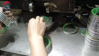 तेल सील प्रसंस्करण संयोजन