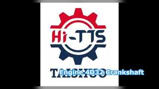 इंजन 4D32 क्रैंकशाफ्ट