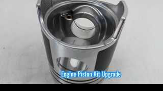 Machinery Engine Parts D6AC 6D24  6D22 Piston Kit
