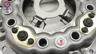 DH120 355M भारी ट्रक क्लच कवर