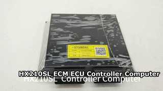 HX210SL ECM ECU नियंत्रक कंप्यूटर