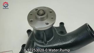 8-97253028-0 जल पंप 6बीजी1 इंजन