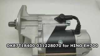 स्टार्टर मोटर