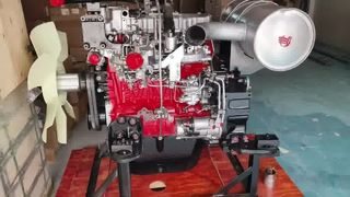 SK200-8 J05E इंजन असेंबली