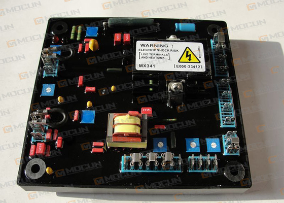 हार्ड / सॉफ्ट GUM ऑटोमैटिक वोल्टेज रेगुलेटर AVR जनरेटर ब्रशलेस टाइप MX341