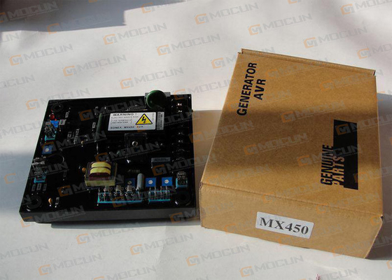 नरम रबर बेस स्वचालित वोल्टेज नियामक AVR फ्रीक्वेंसी एलईडी संकेतक SX440 SX460 AS440 MX450 के साथ