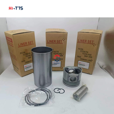 ZX200 खुदाई इंजन पार्ट्स 1-12121146-0 1121211460 6BG1 4RV सिलेंडर लाइनर किट