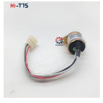 119653-77950 1503ES-12S5SUC5S इंजन के लिए स्टॉप सोलेनोइड वाल्व 12V 4TNV88 4TNV94 4TNV106