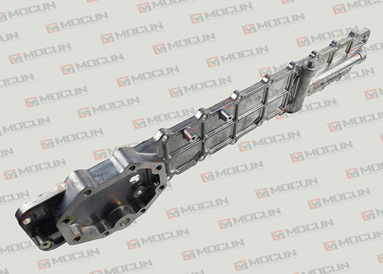 कैटरपिलर खुदाई इंजन कैट E320B / E320C के लिए सिल्वर कलर ऑयल कूलर कवर