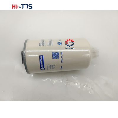 DX225 ट्रक ईंधन पानी विभाजक फिल्टर तत्व FS1212 3315843 3308638 31X13X22 सेमी इंजन उत्पाद का आकार