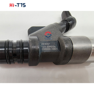 ईंधन इंजेक्टर Assy Densos 095000-1211 6156-11-3300 Komatsu S6D125 इंजन के लिए