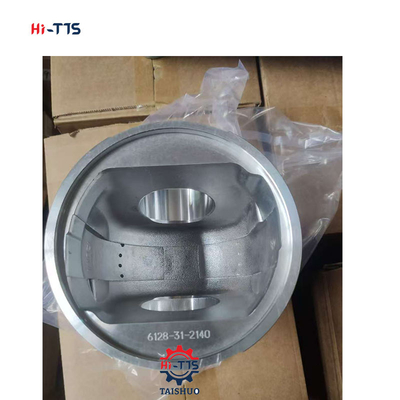 6127-31-2140 इंजन स्पेयर पार्ट्स पिस्टन इंजन 6D155A S6D155 6D155