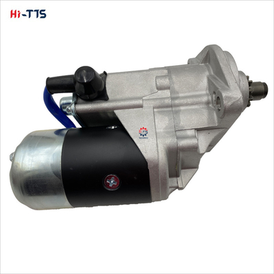 इंजन के लिए 24Volt 4.5KW 11T स्टार्टर मोटर 6BG1 EX200-5 02800-6202 1811001410