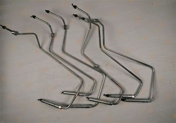 अच्छा दाम ब्रश ईंधन आपूर्ति ट्यूब खुदाई के घटक, लोहे के डीजल ईंधन पाइप 6156-71-4112 6156-71-4121 ऑनलाइन