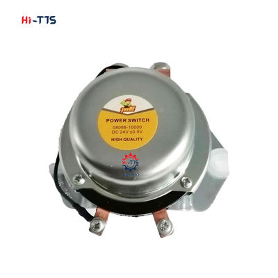 अच्छा दाम खुदाई करने वाले स्पेयर पार्ट्स पावर स्विच बैटरी रिले 08088-10000 पावर स्विच 24V ऑनलाइन