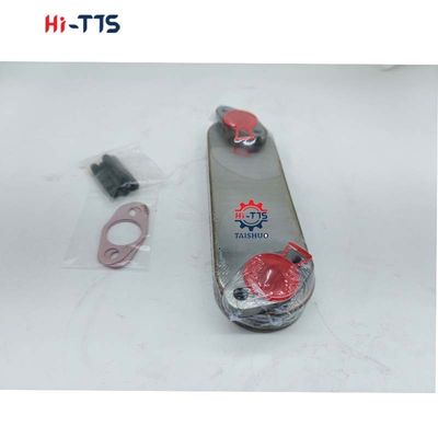 अच्छा दाम एमई013360 Mitsubishi 6D34 6D31 उत्खनन इंजन के लिए तेल कूलर ऑनलाइन