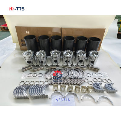 अच्छा दाम Engine Repair Set NTA855 NT855 Overhaul Liner Kit with Piston 3017349 ऑनलाइन