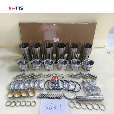अच्छा दाम Brand New Excavator Engine Parts Overhaul Liner Kit S6KT S6K 297-7752 2977752 ऑनलाइन