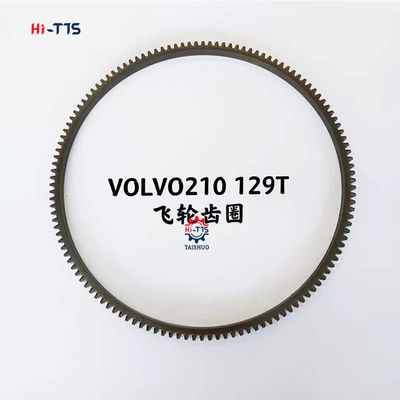 अच्छा दाम Hi-TTS Diesel Engine Flywheel Ring Gear for D6D/D6E/EC210/EC240/EC290 Excavators VOE20405650 128 Teeth Guangdong Origin ऑनलाइन