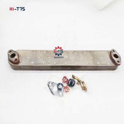 अच्छा दाम Machinery Engine Oil Cooler 6240-61-2111 for Mitsubishi 6D170 Engine Repair Parts Made in Guangdong ऑनलाइन