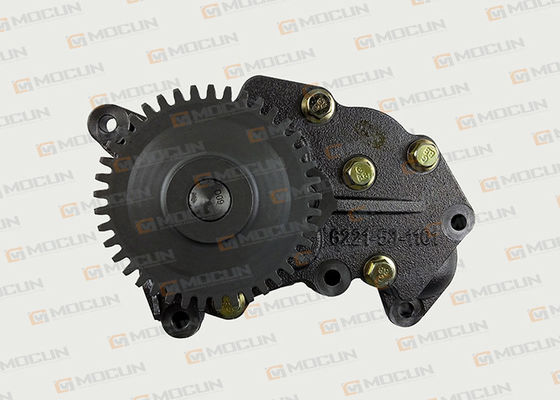 अच्छा दाम 6221531101 6221-53-1100 कोमात्सु SAADD108E इंजन PC300-6 के लिए खुदाई करने वाला तेल पंप ऑनलाइन