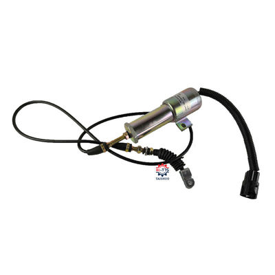 अच्छा दाम R210LC-7H R220LC-7H खुदाई 11N6-66090 के लिए 24V शट ऑफ स्टॉप सोलनॉइड वाल्व ऑनलाइन