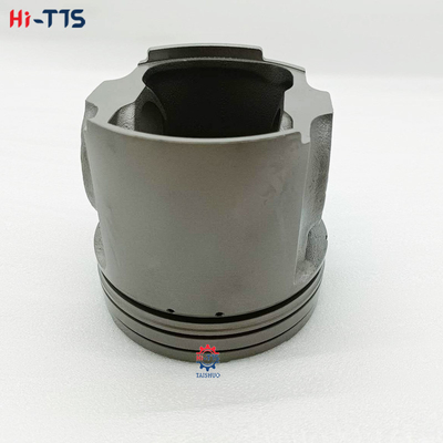 इंजन पिस्टन PC400-5 S6D125 6D125 6151-31-2511 6151312511 KOMATSU पार्ट्स के लिए