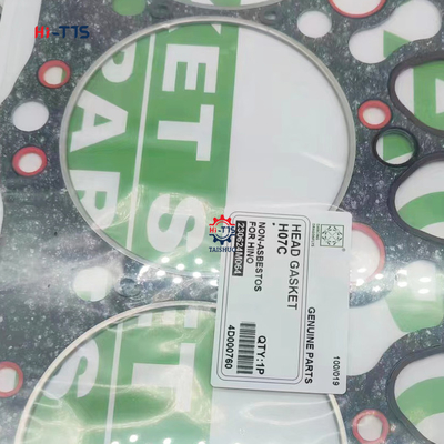 11115-1820 11115-1810 सिलेंडर हेड गैस्केट H07C इंजन इनटेक के लिए कई गुना गैस्केट निकास पाइप गैस्केट