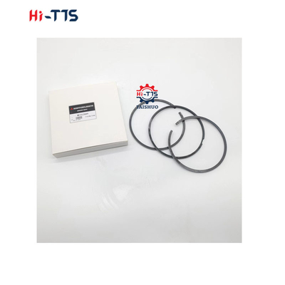 6 सिलेंडर 130mm 6D24 6D22 डीजल इंजन पिस्टन रिंग ME052889 ट्रक के लिए
