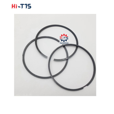 6 सिलेंडर 130mm 6D24 6D22 डीजल इंजन पिस्टन रिंग ME052889 ट्रक के लिए