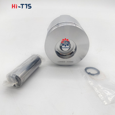 डीजल इंजन पार्ट्स 3TNV88 4TNV88 एसटीडी पिस्टन किट 43 मिमी 129005-22080