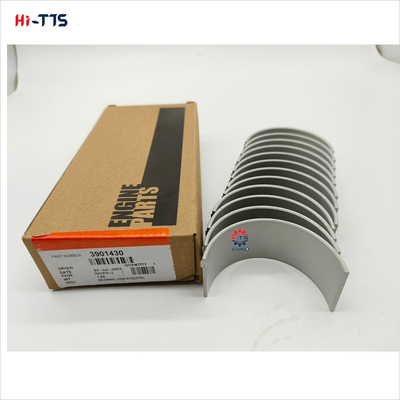 6CT डीजल इंजन स्पेयर पार्ट्स कनेक्टिंग रॉड लेयरिंग 3901430 3950661 3901460