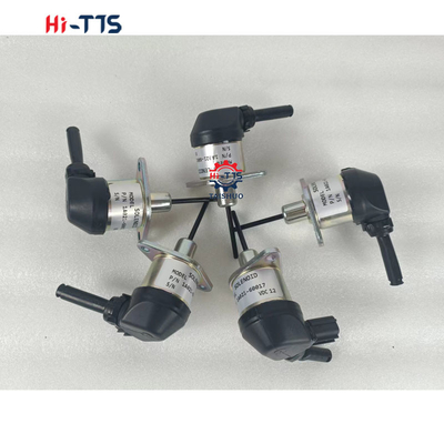 ईंधन बंद करने वाला सोलेनोइड वाल्व 12V 1A021-60017 V2003 V2203 V2403 इंजन भागों के लिए