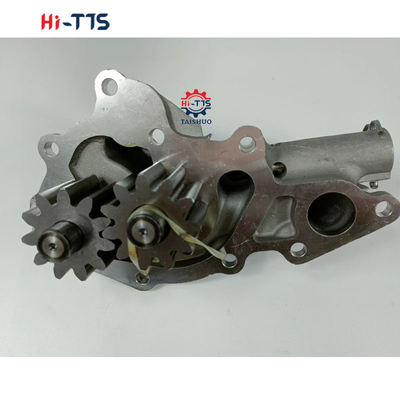 1511-02160 तेल पंप J08E J08ET SK330-8 350-8 H-I-N-O खुदाई मशीन के लिए भागों के लिए