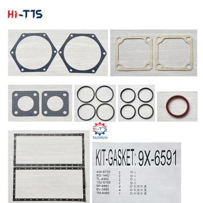 उच्च गुणवत्ता वाले डीजल इंजन 9X6591 G3516 G3512 G3508 सील गास्केट किट 9X-6591 के बाद कूलर सील किट