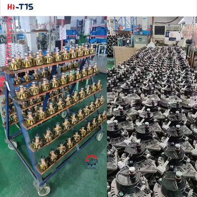 उच्च गुणवत्ता 24V 100A 1884268 1888010 573015 A004TR5691 A4TR5691 ट्रक पार्ट्स के लिए अल्टरनेटर