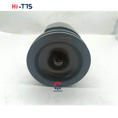 3196715 319-6715 319-6716 368-7818 स्टील पिस्टन बॉडी 145 मिमी के लिए C18 सेट खुदाई इंजन